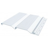 Сайдинг наружный виниловый FineBer (Файнбир) Standart Classic Color Белый